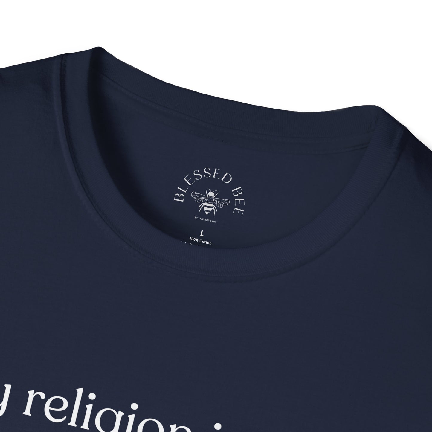 My Religion is Love T-Shirt - Adult