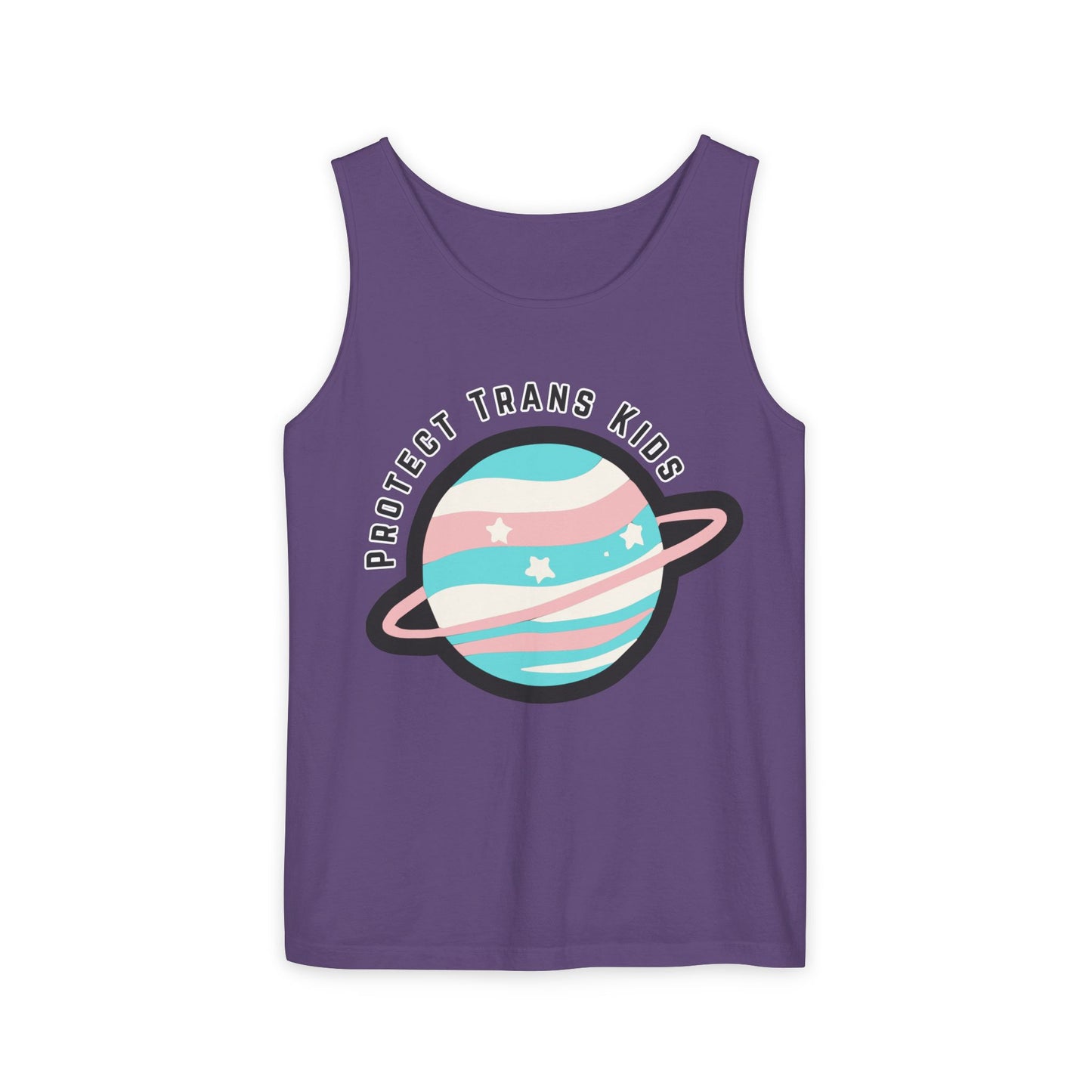 Protect Trans Kids Planet Tank Top