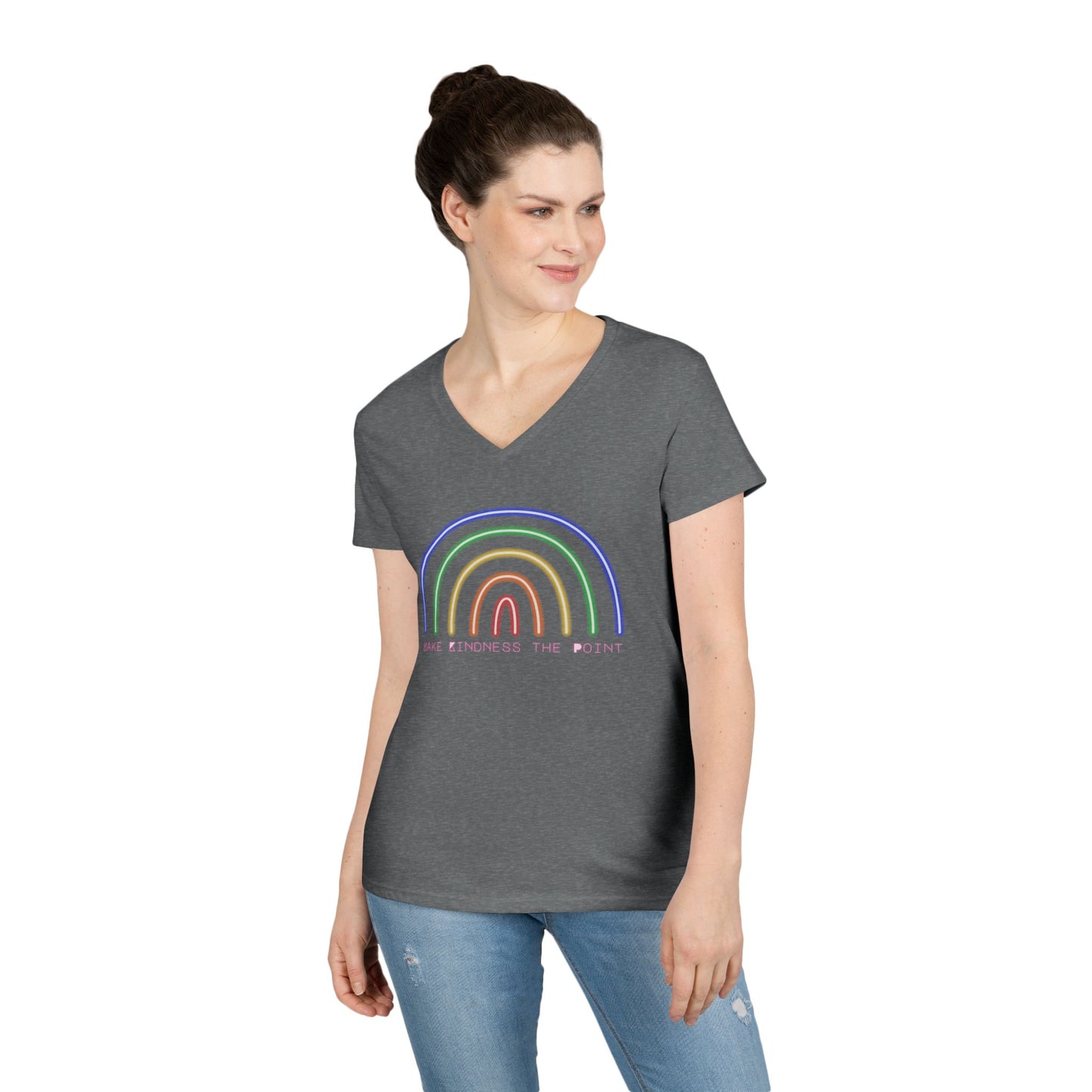 Make Kindness the Point V-Neck