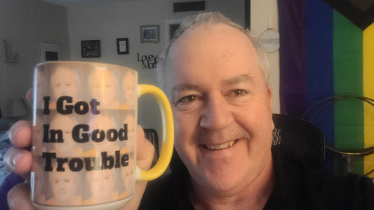 Rev. Ben’s Good Trouble Mugshot Mug