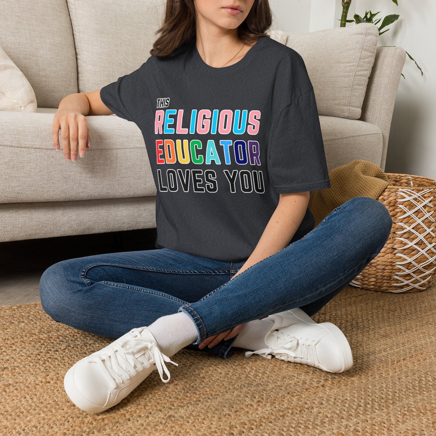 This Religious Educator Loves You Rainbow Pride Shirt