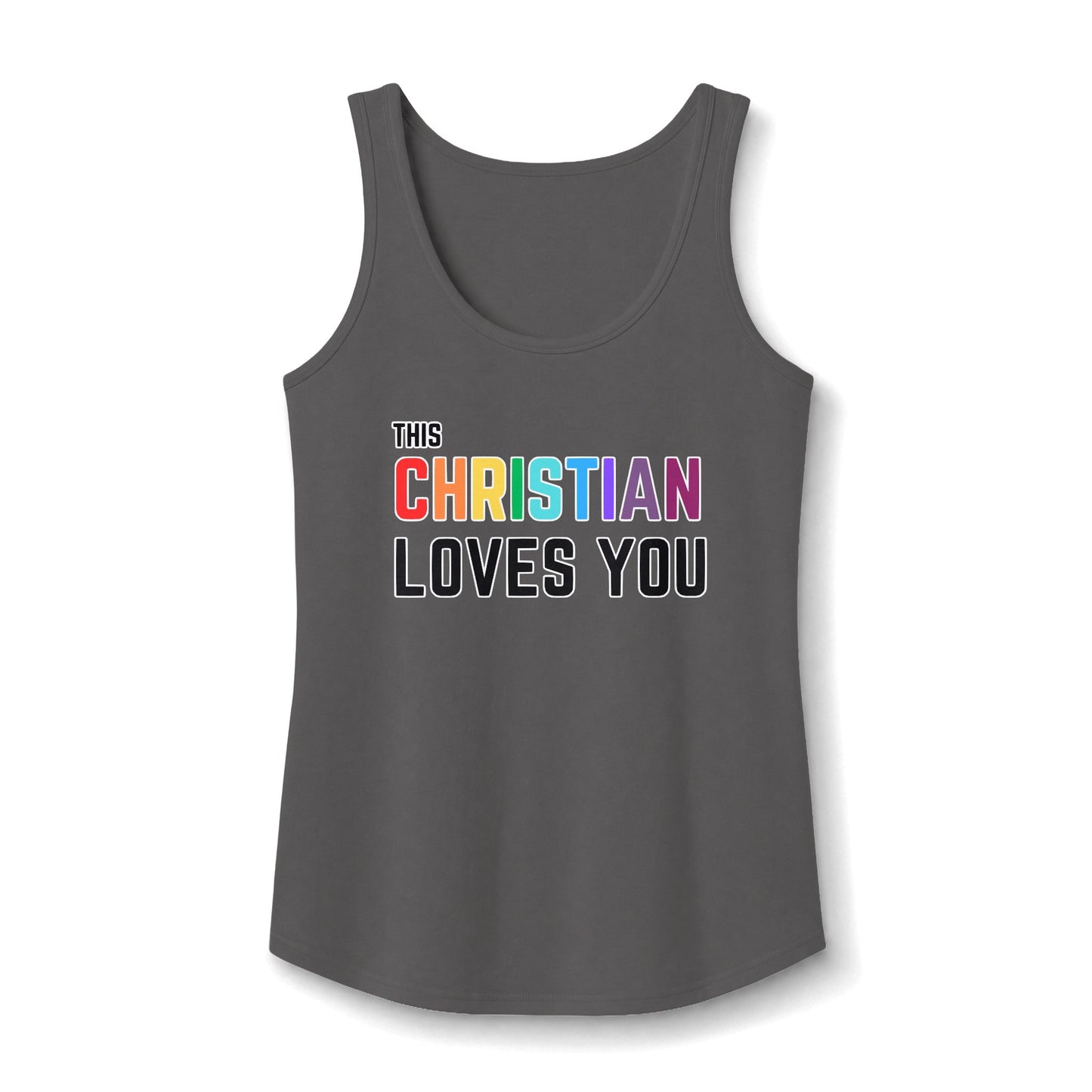 This Christian Loves You Tank Top