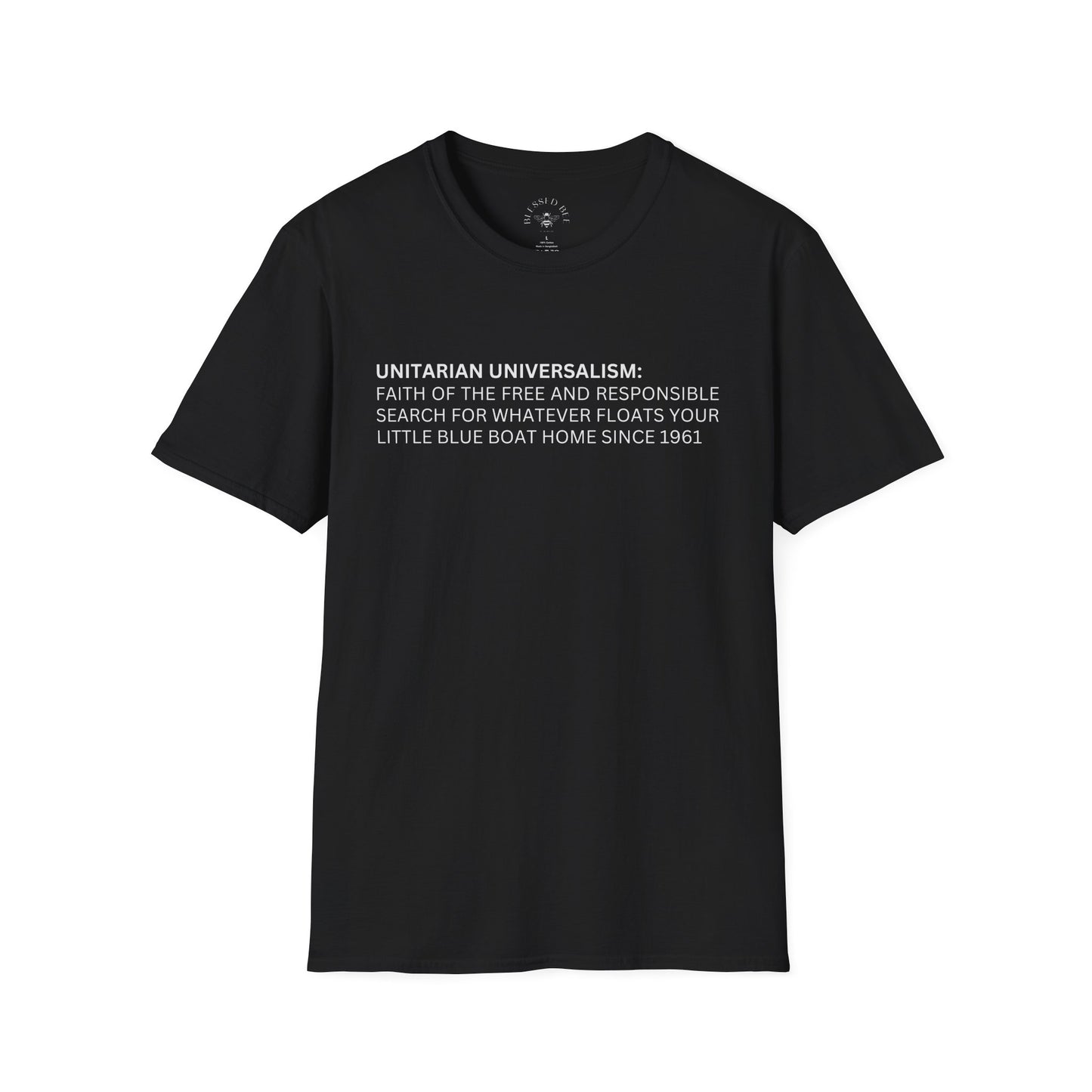 Faith of the... Blue Boat Home T-Shirt