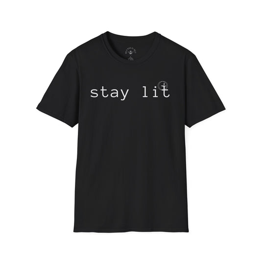 Stay Lit UU Chalice T-Shirt