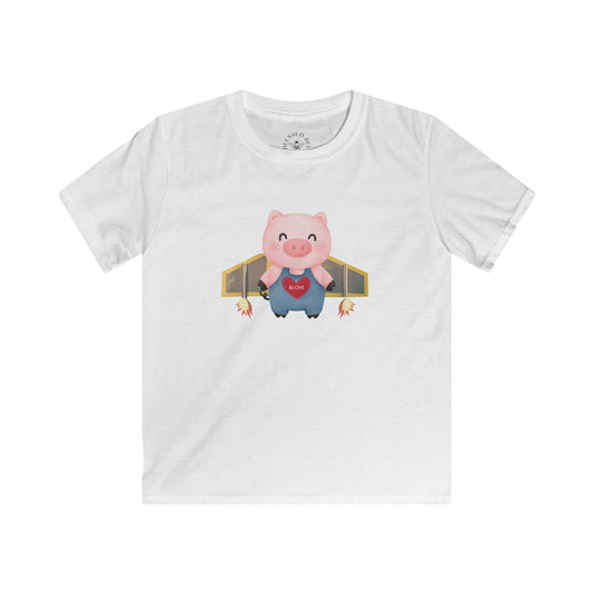 JETPIG Kids Softstyle Tee