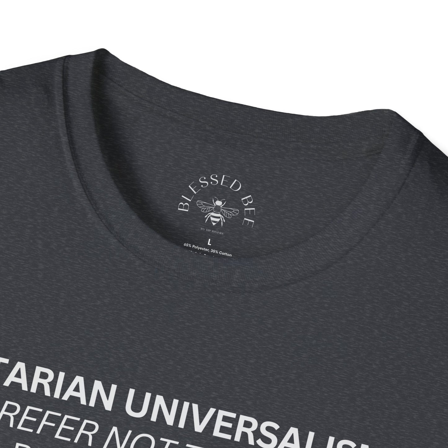 If "I Prefer Not to Answer" Was a Religion T-Shirt