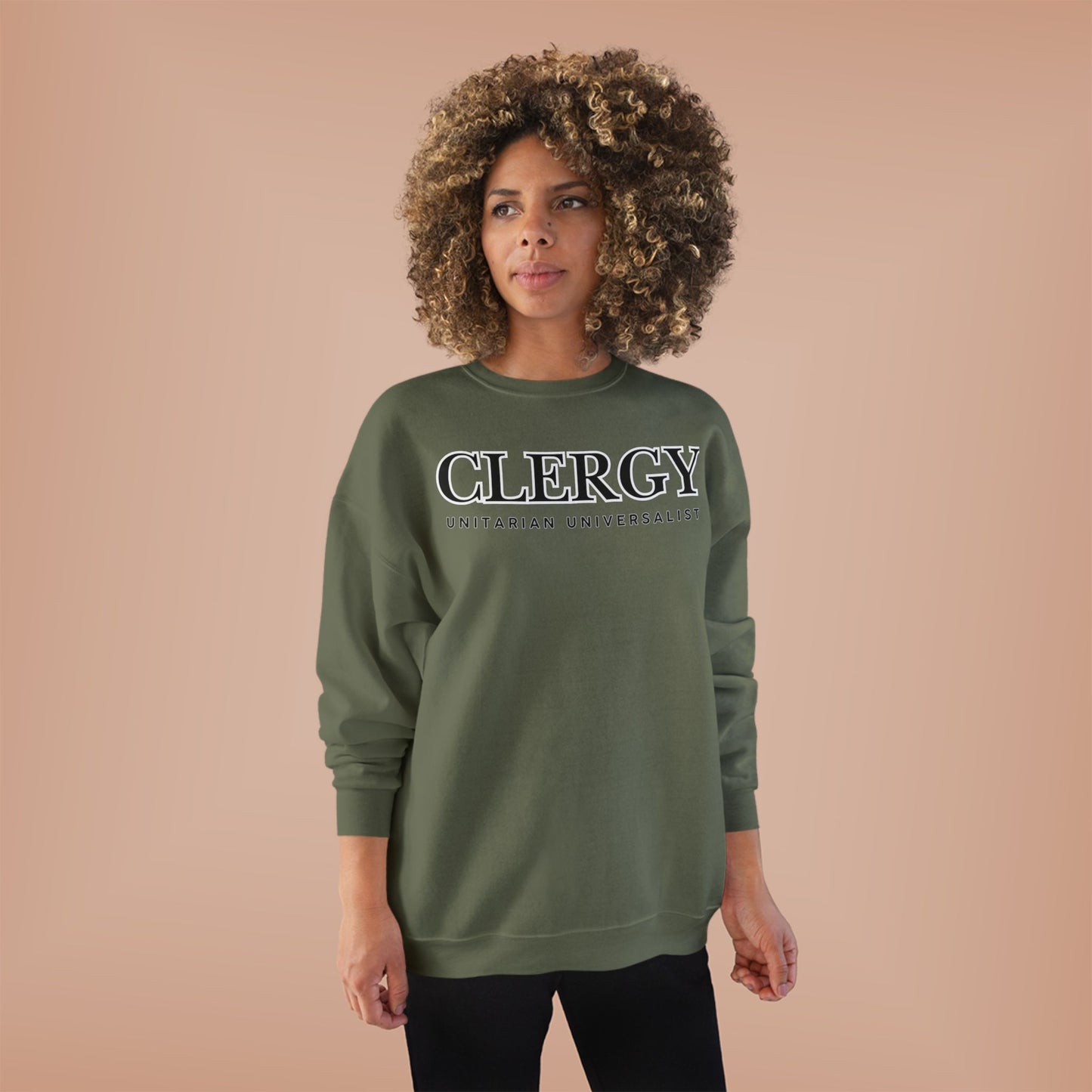 Clergy Sweatshirt - Front Only