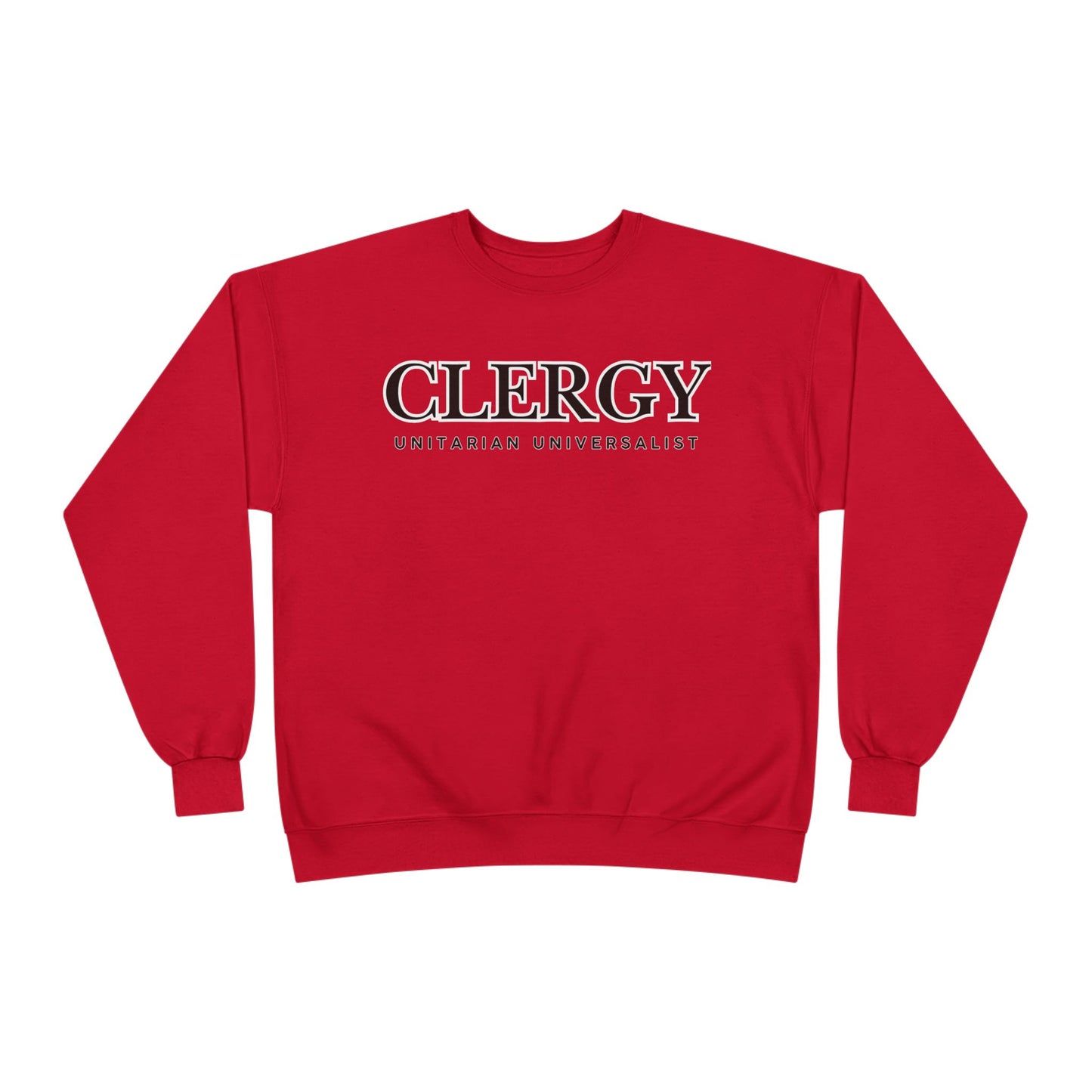 Clergy Sweatshirt - Front Only