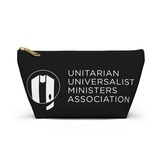 UUMA Logo Accessory Pouch w T-bottom - Front & Back