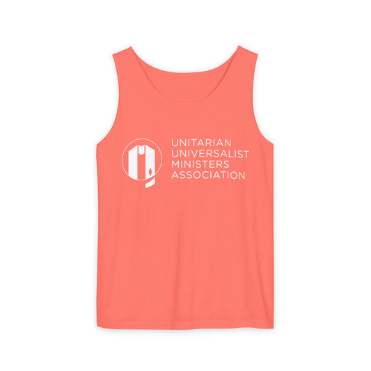 UUMA Logo Unisex Garment-Dyed Tank Top