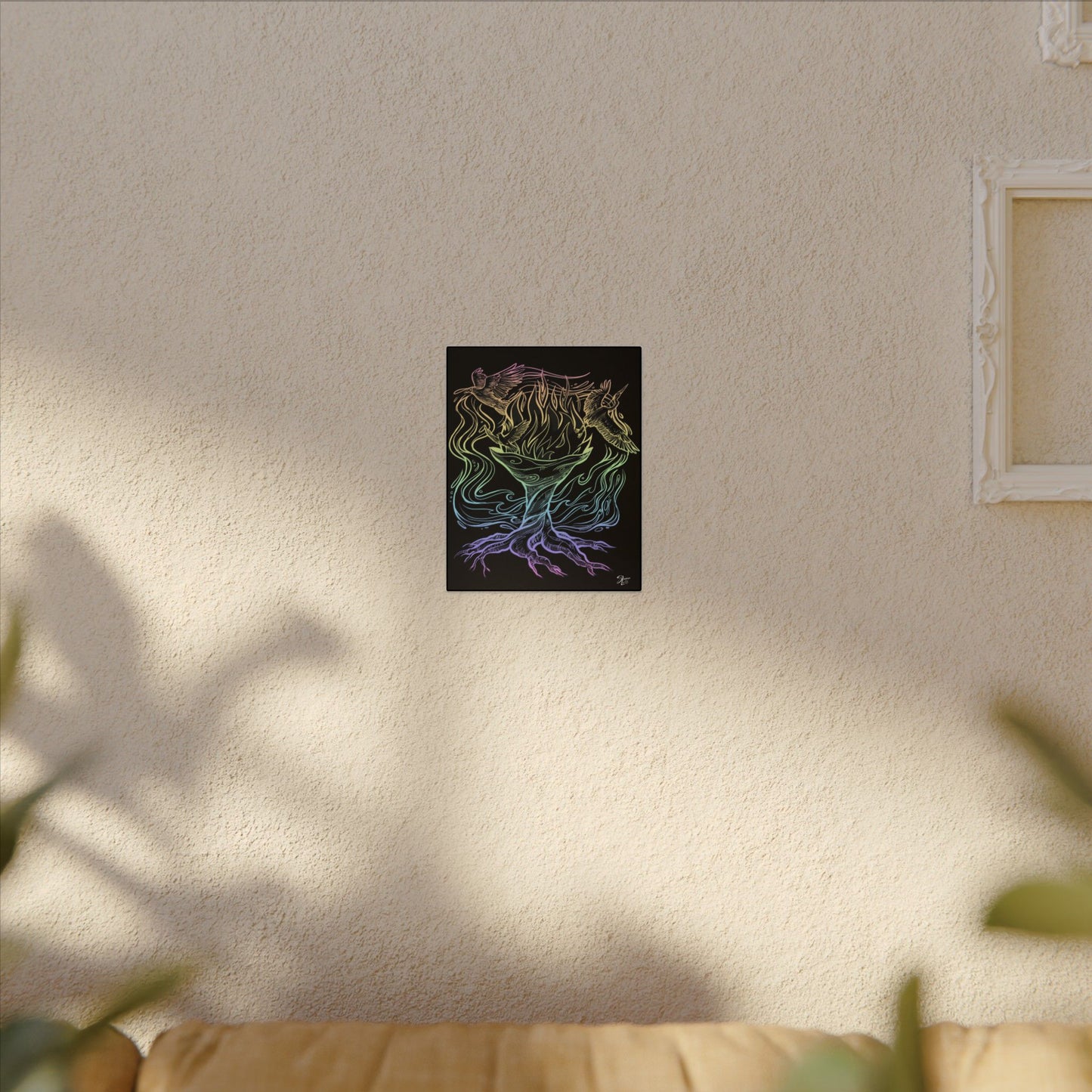 “Spirit of Life” by Shannon Leo Arts - Commissioned for UUMA Ministry Days 2025 - Canvas Print