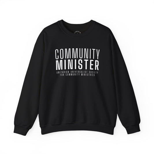 UUSCM x Blessed Bee Community Minister Sweatshirt - Profits Benefit UUSCM & the Blessed Bee Mutual Aid Fund