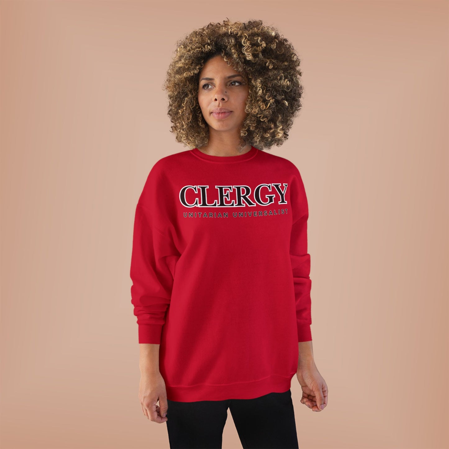 Clergy Sweatshirt - Front Only