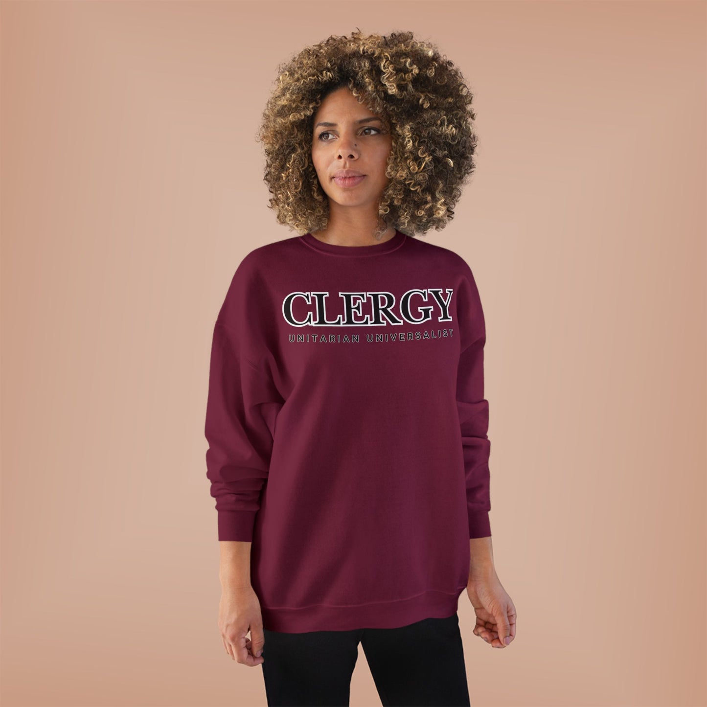 Clergy Sweatshirt - Front Only