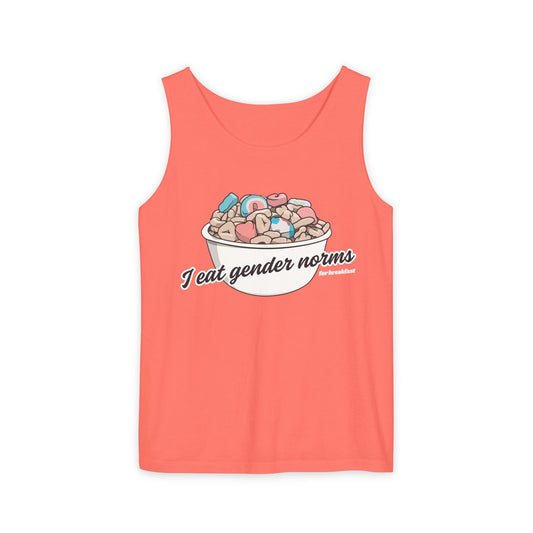 I Eat Gender Norms for Breakfast Tank Top