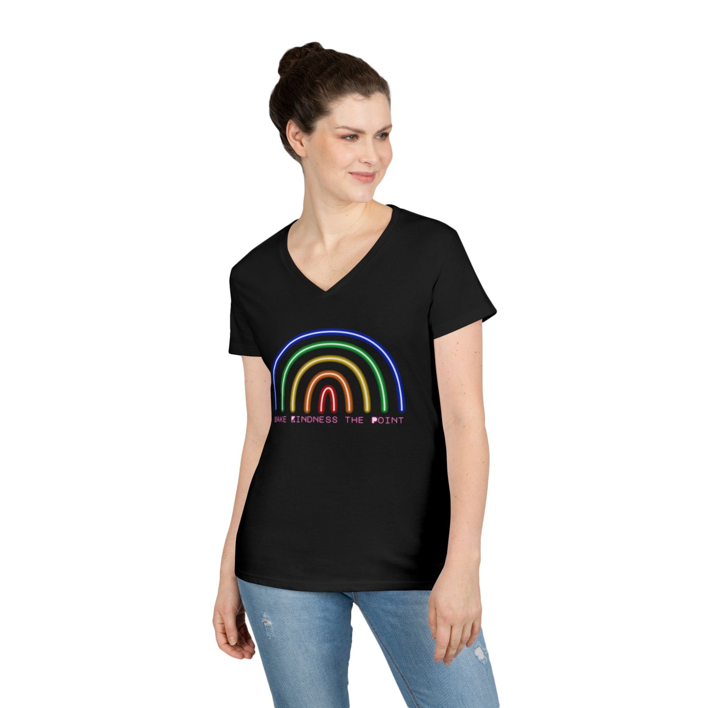 Make Kindness the Point V-Neck