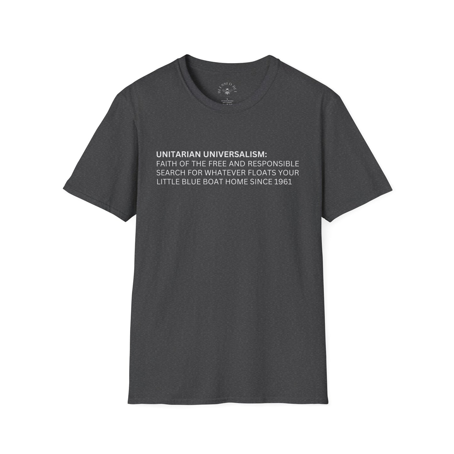 Faith of the... Blue Boat Home T-Shirt