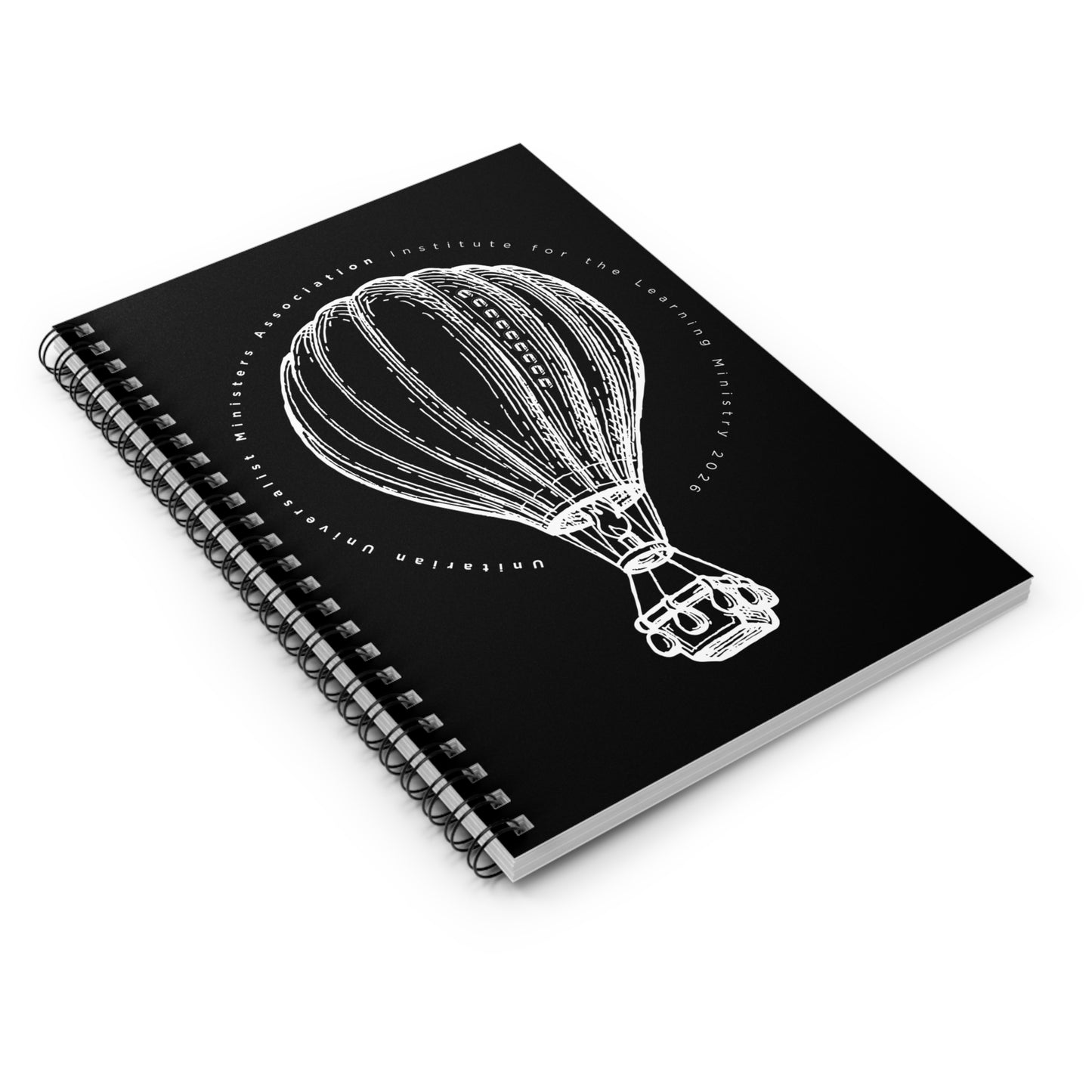 UUMA Institute 2026 Spiral Bound Notebook