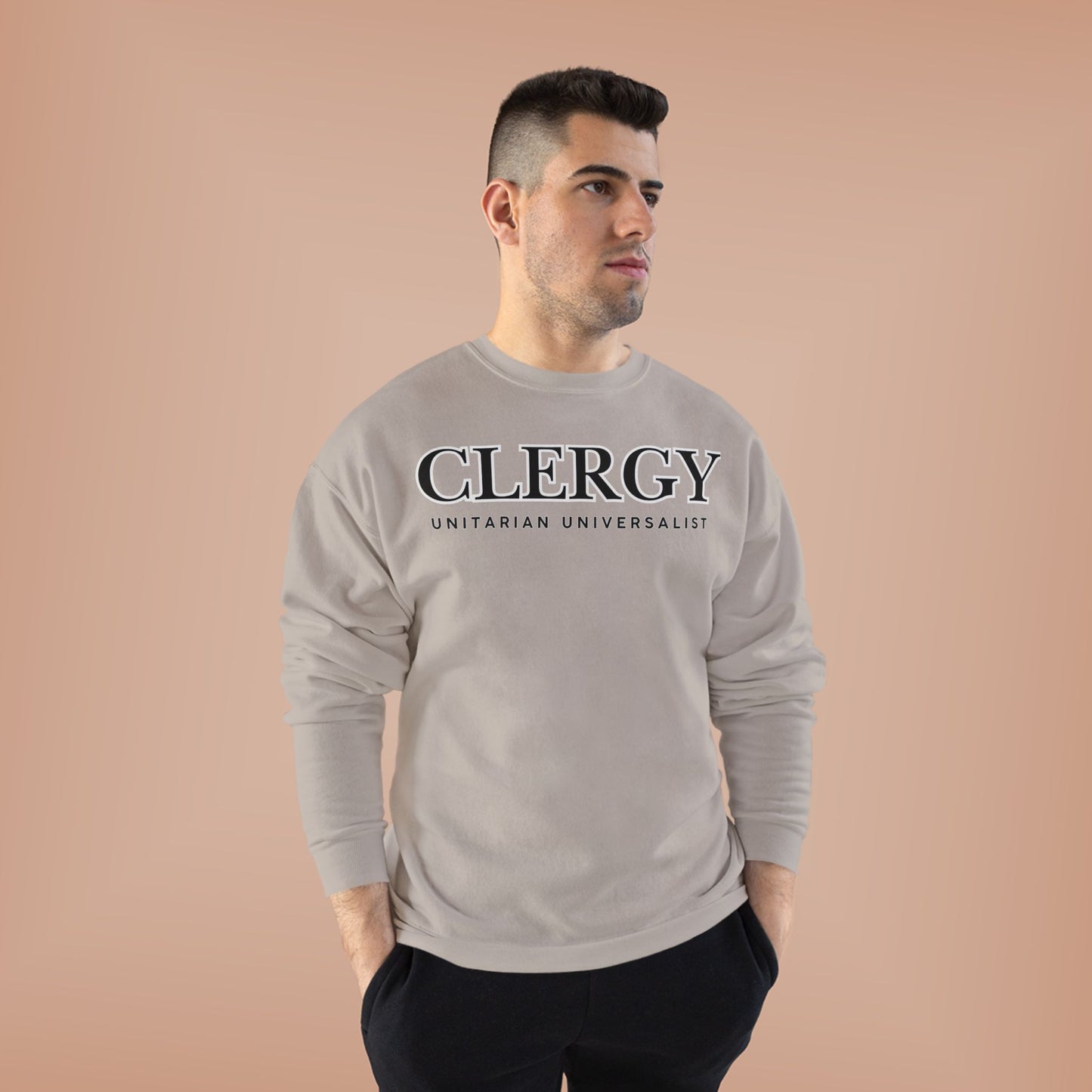 Clergy Sweatshirt - Front Only