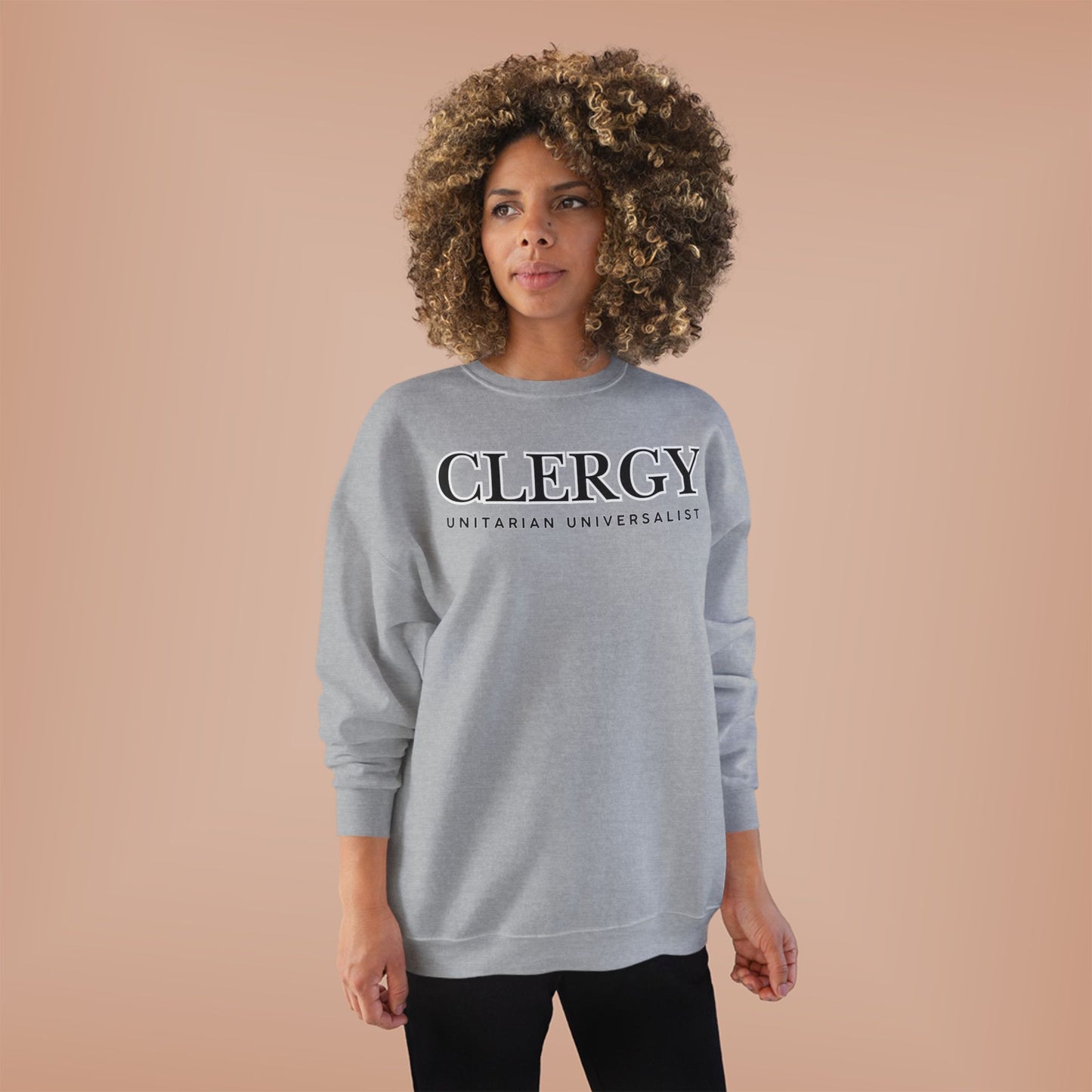 Clergy Sweatshirt - Front Only