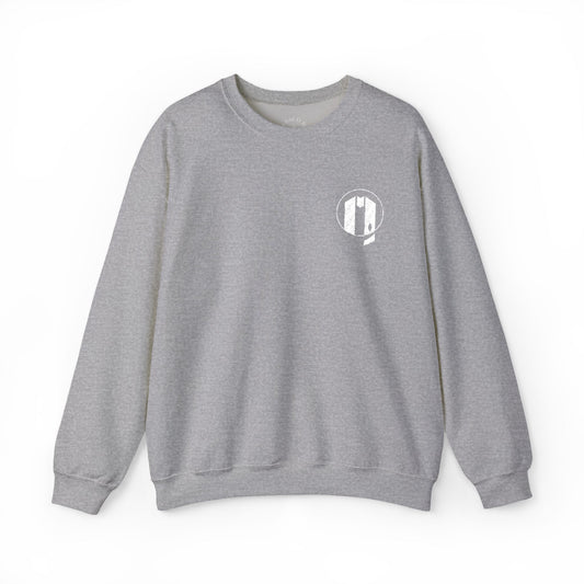 Embroidered UUMA Logo - Crewneck Sweatshirt