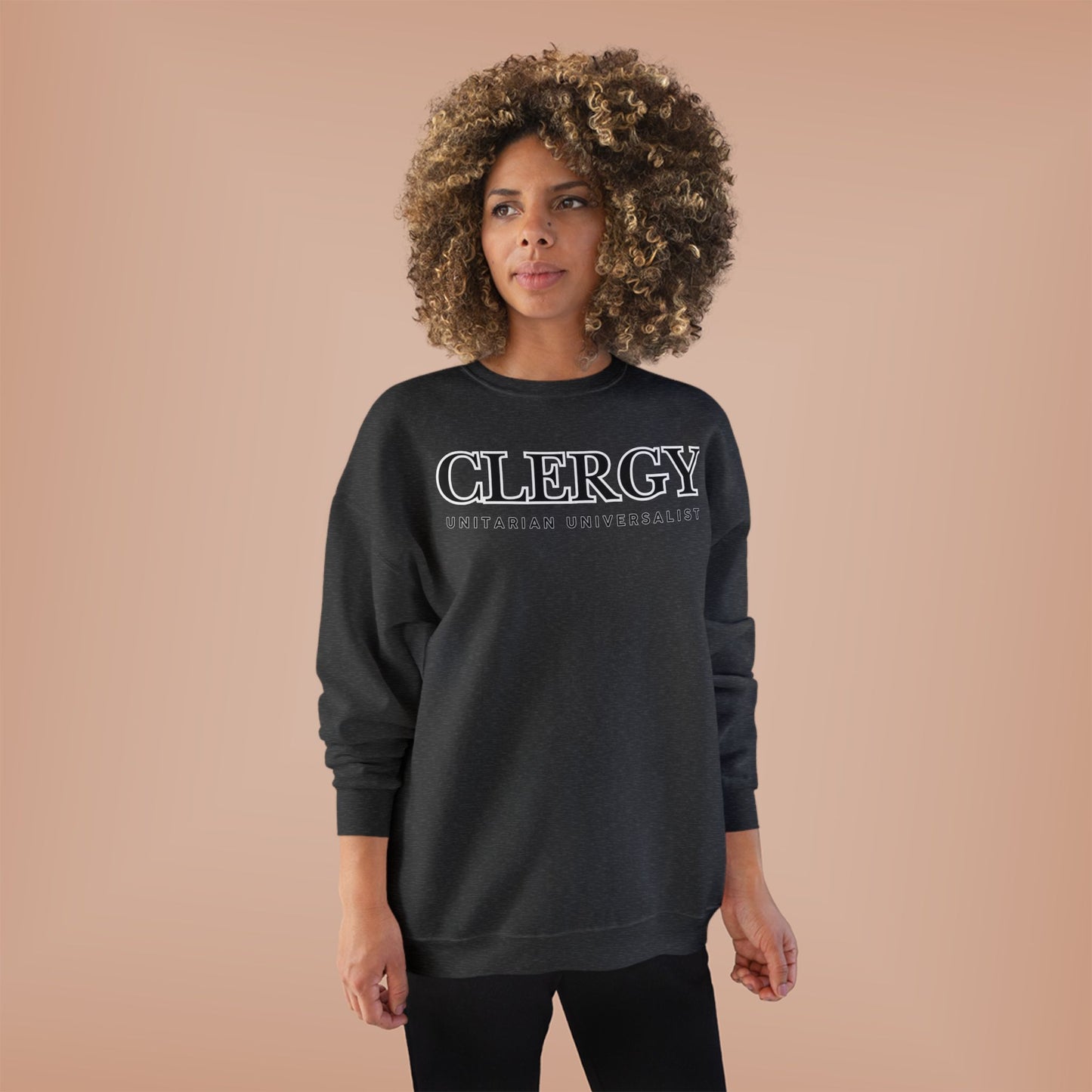 Clergy Sweatshirt - Front Only