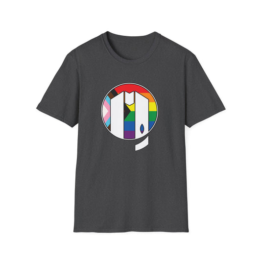 Rainbow Unitarian Universalist Ministers' Association UUMA Logo - Unisex Softstyle T-Shirt