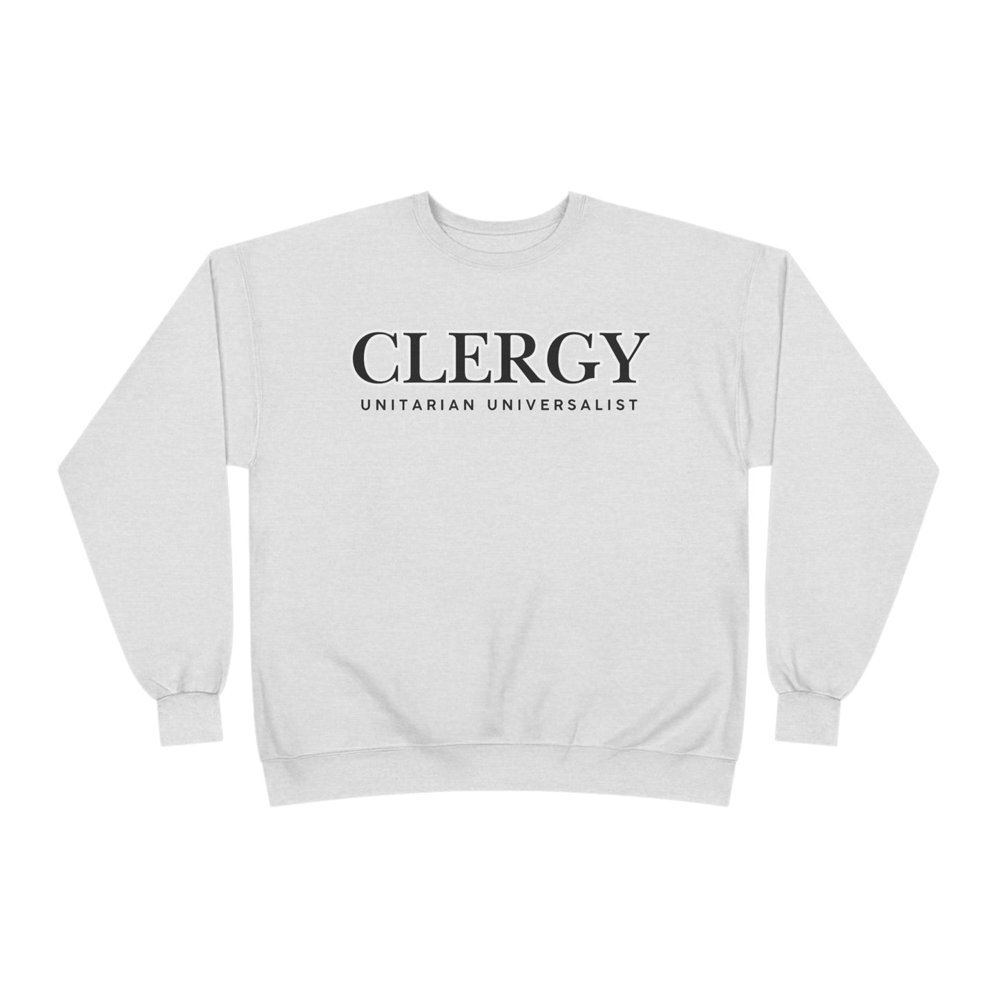 Clergy Sweatshirt - Front Only