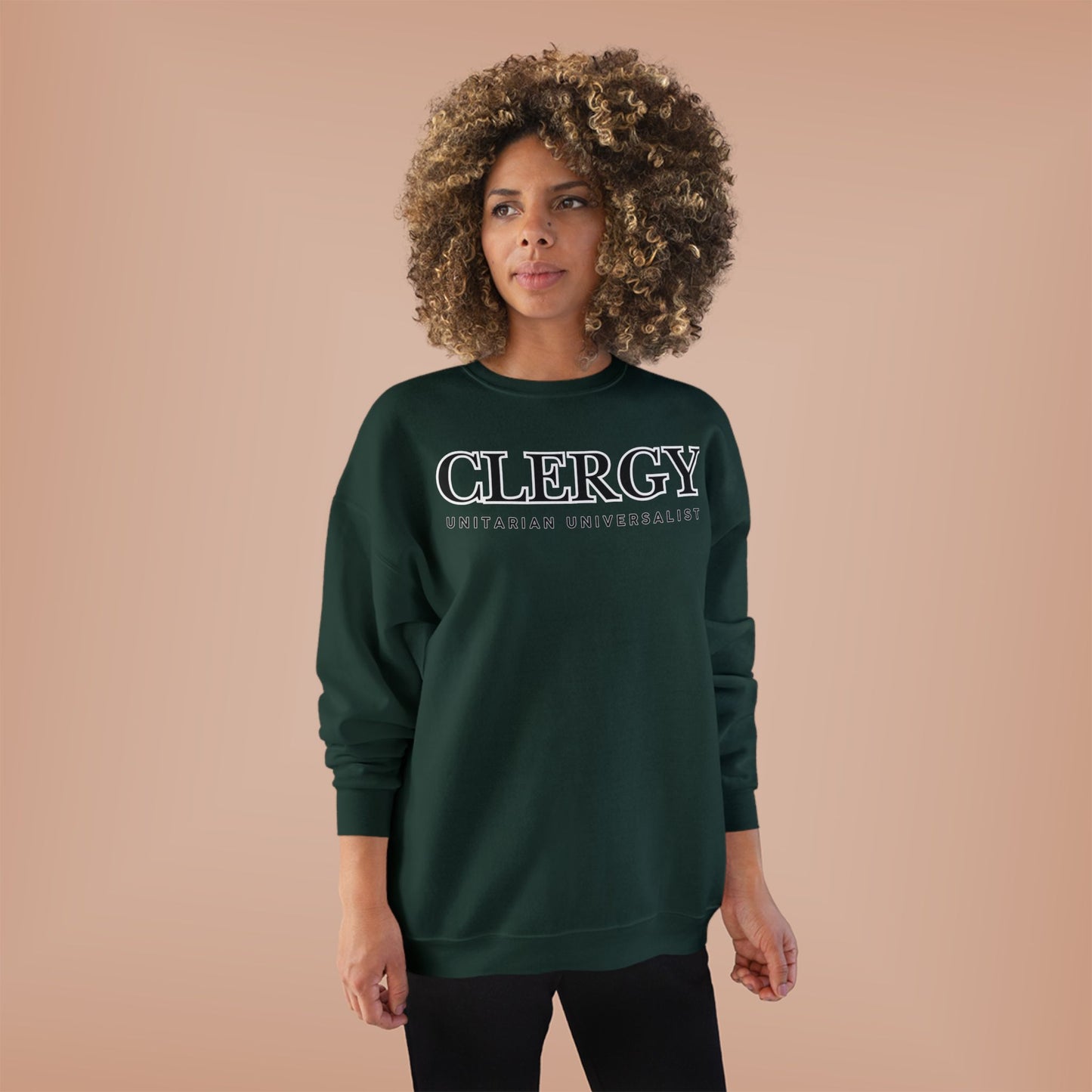 Clergy Sweatshirt - Front Only