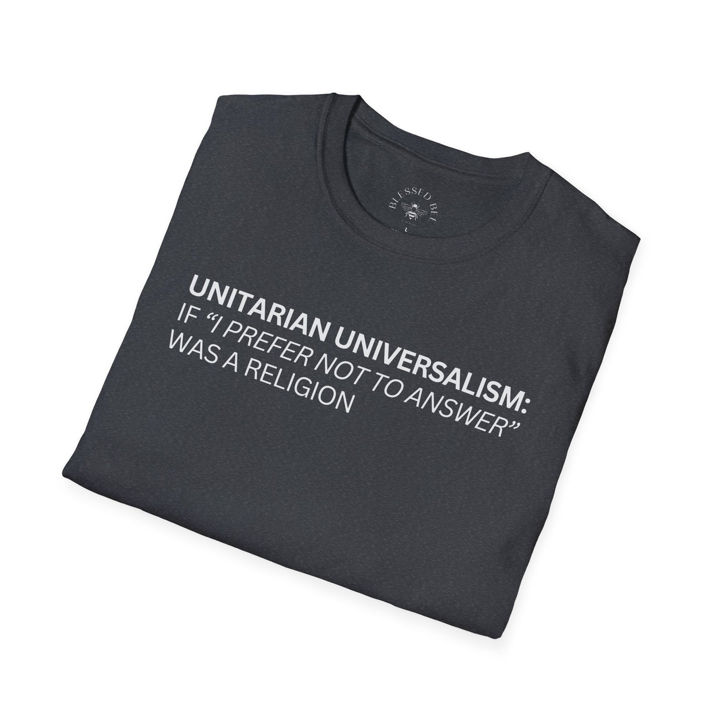 If "I Prefer Not to Answer" Was a Religion T-Shirt