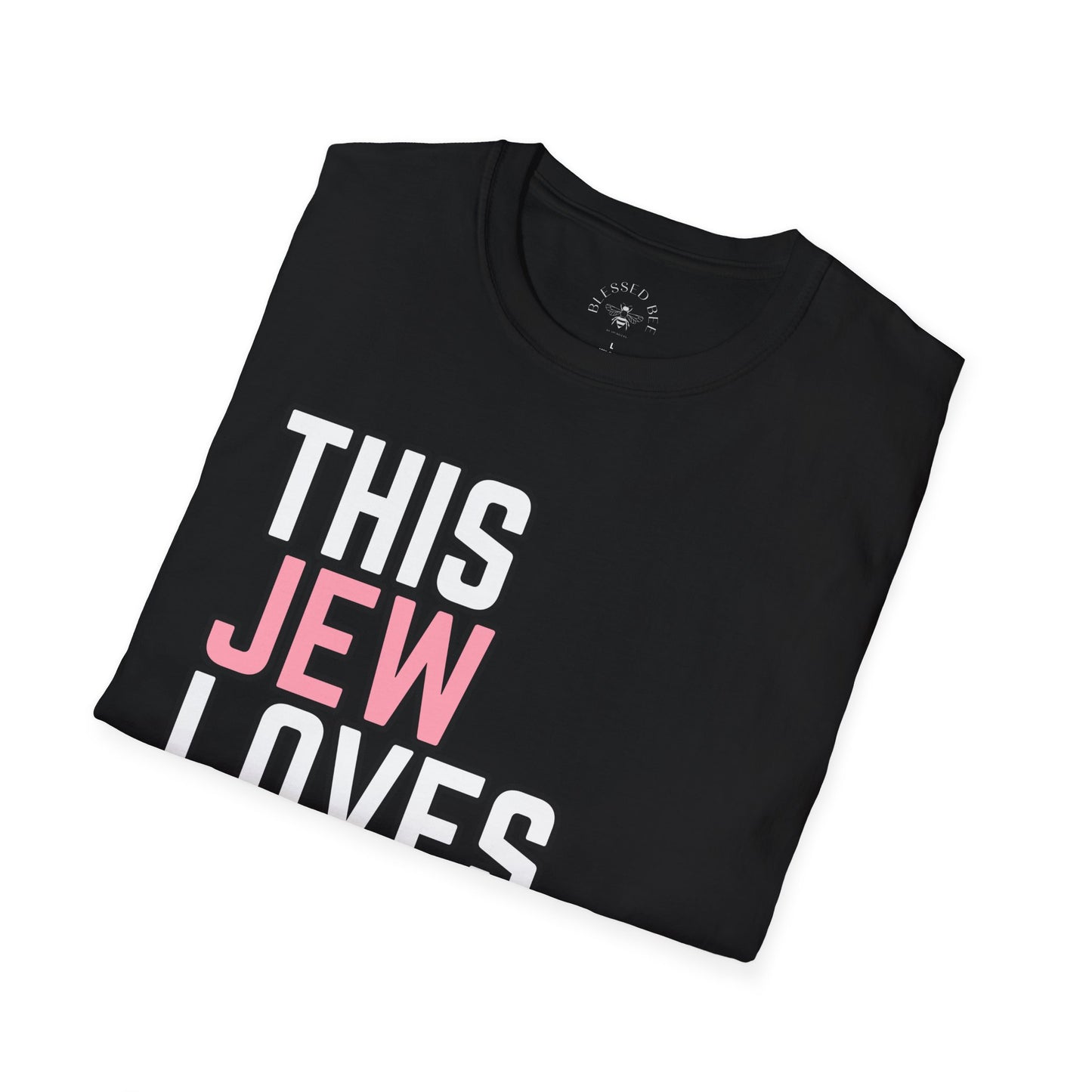 This Jew Loves You Trans Pride Tee