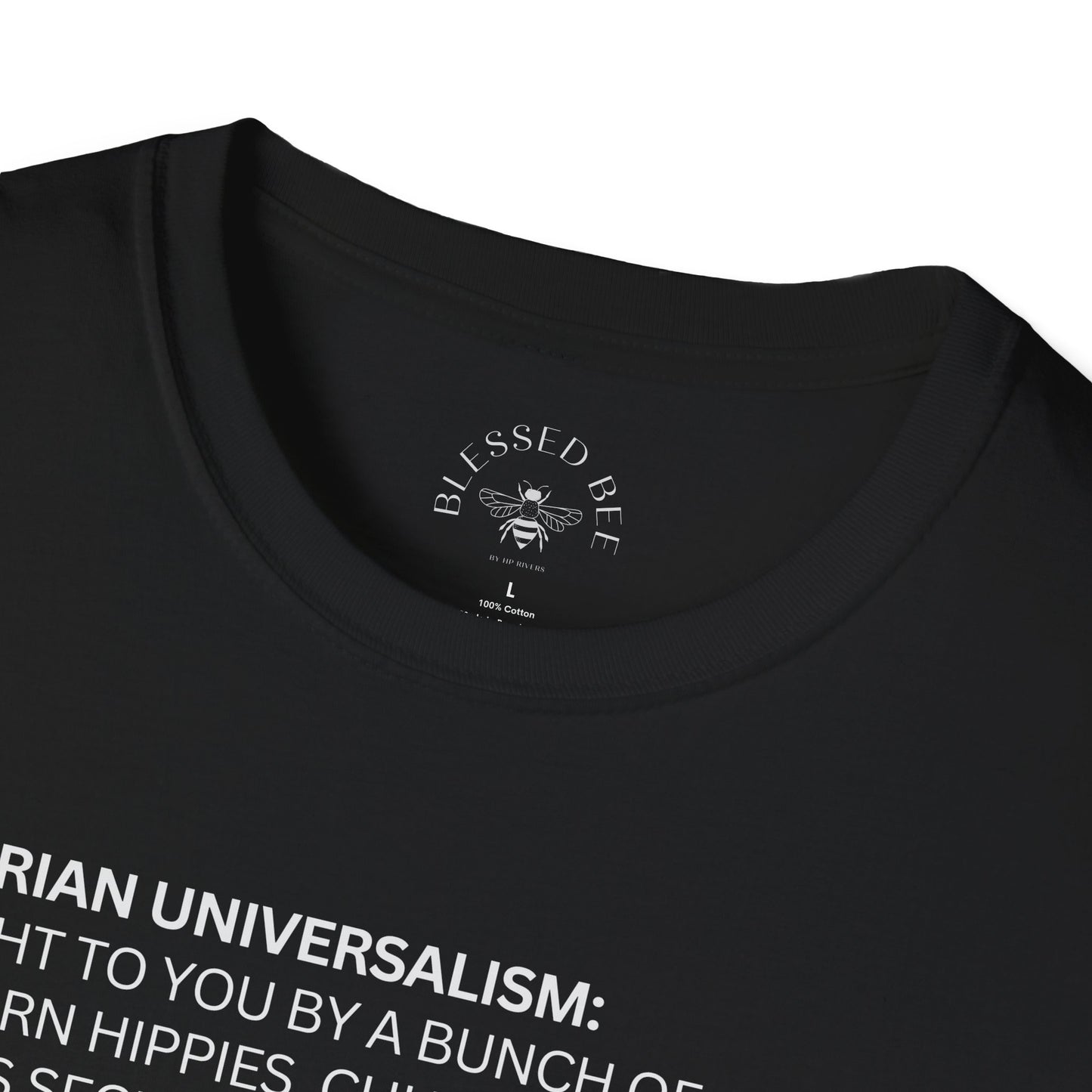UU: Brought To You By a Bunch of Stubborn Hippies, Church Coffee, and the CIA's Secret Sabotage Field Manual T-Shirt