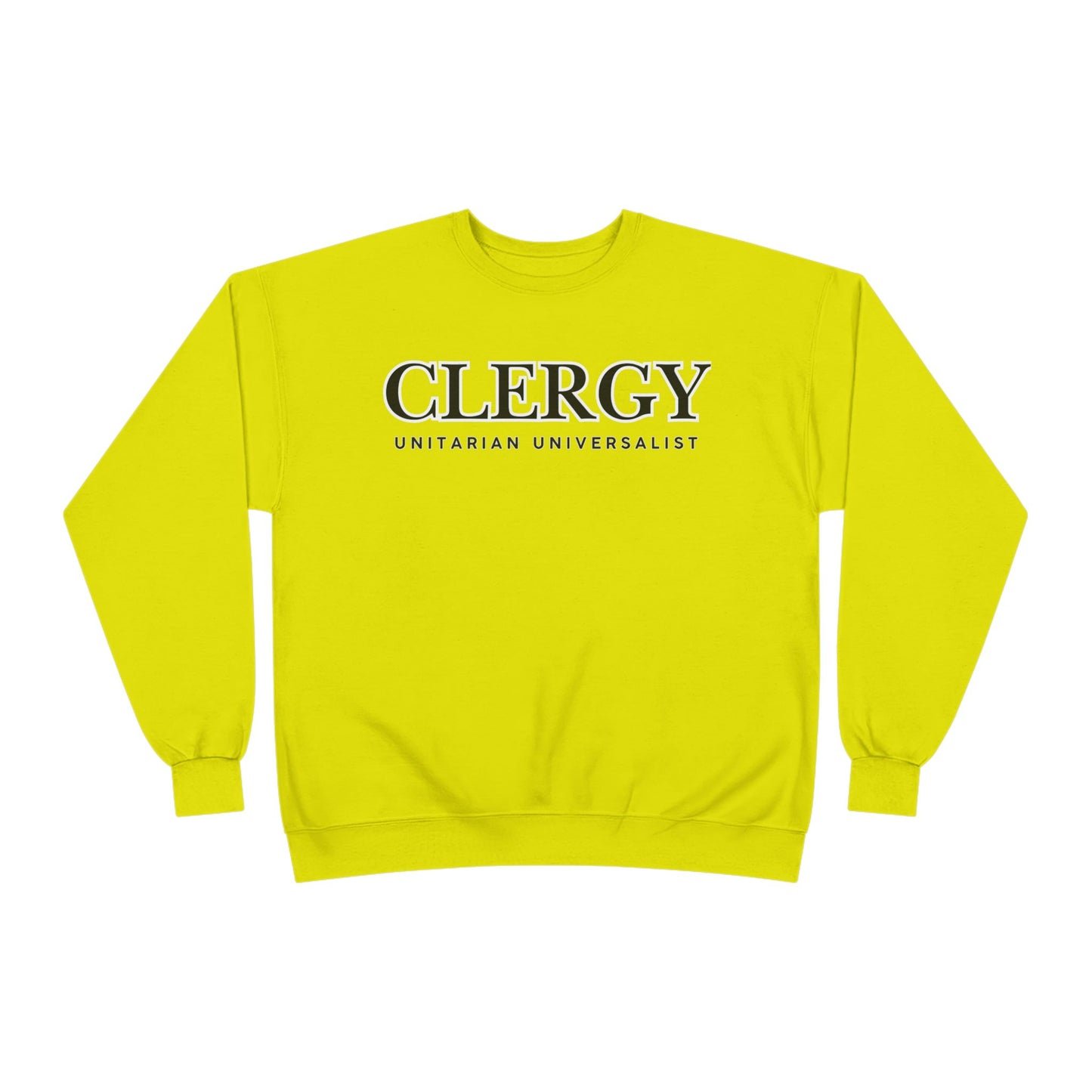 Clergy Sweatshirt - Front Only