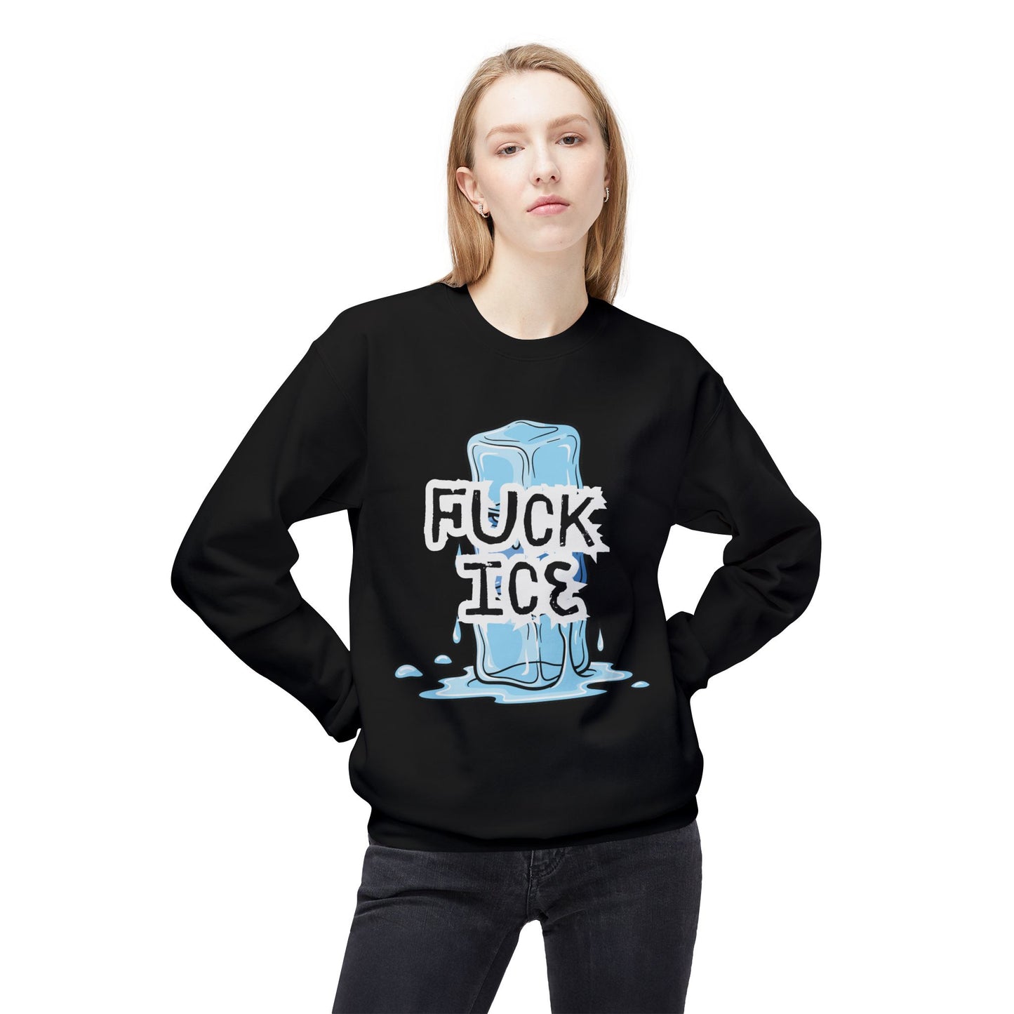 Fuck Ice Sweatshirt