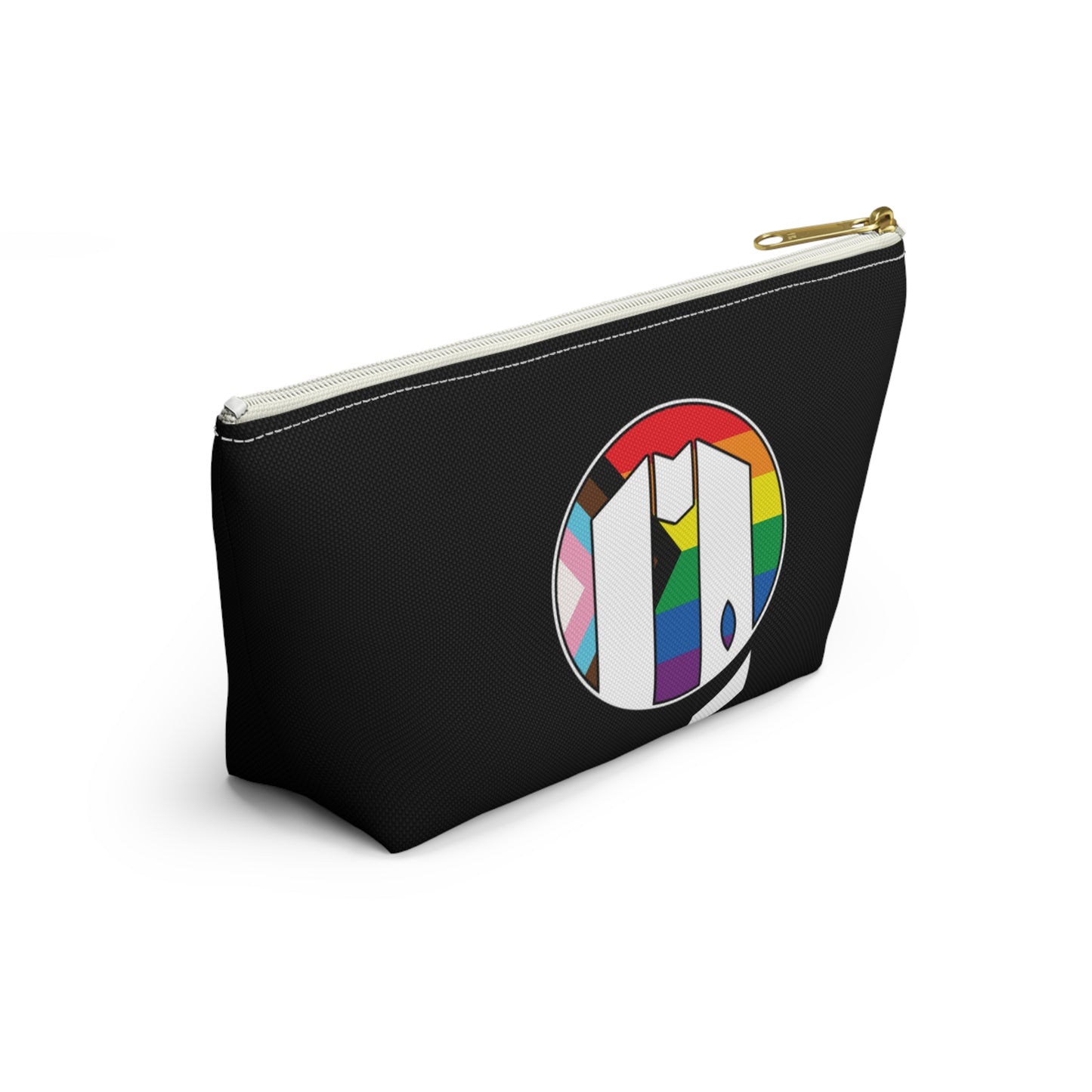 UUMA Logo Accessory Pouch w T-bottom - Front & Back