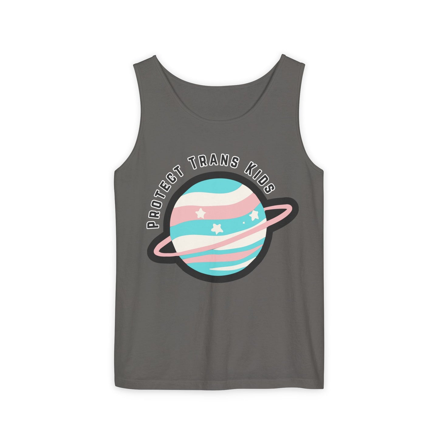 Protect Trans Kids Planet Tank Top