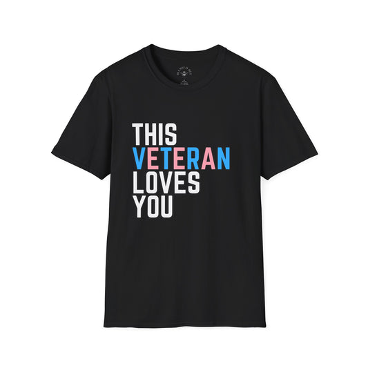 This Veteran Loves You Trans Pride Shirt