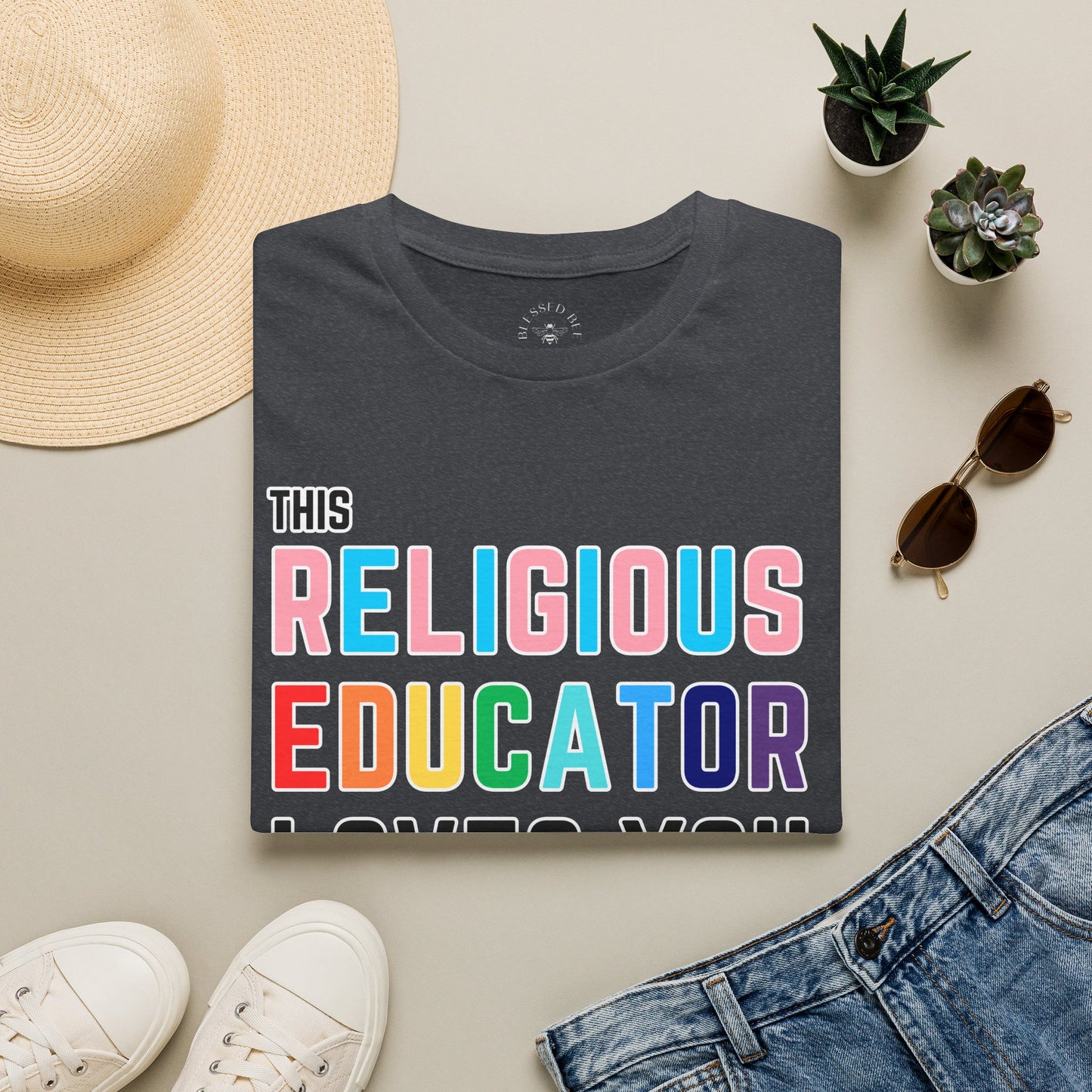 This Religious Educator Loves You Rainbow Pride Shirt