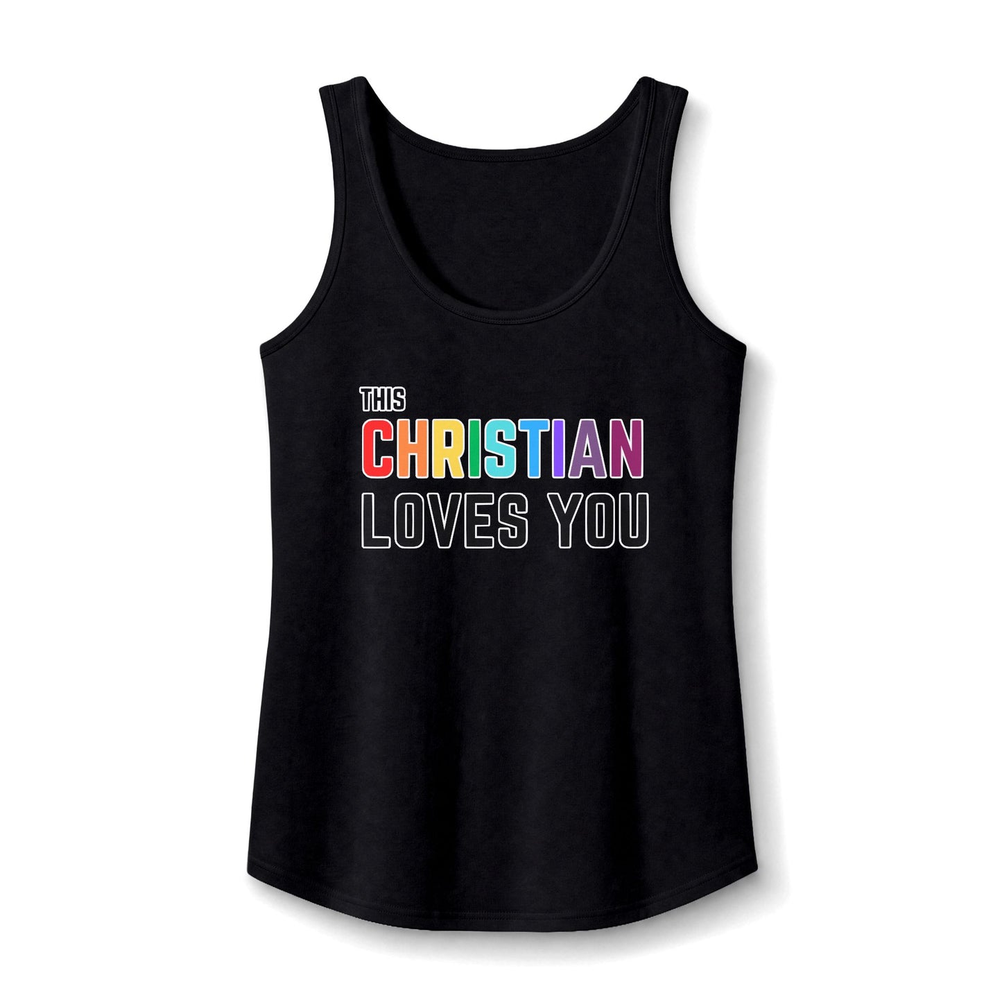 This Christian Loves You Tank Top
