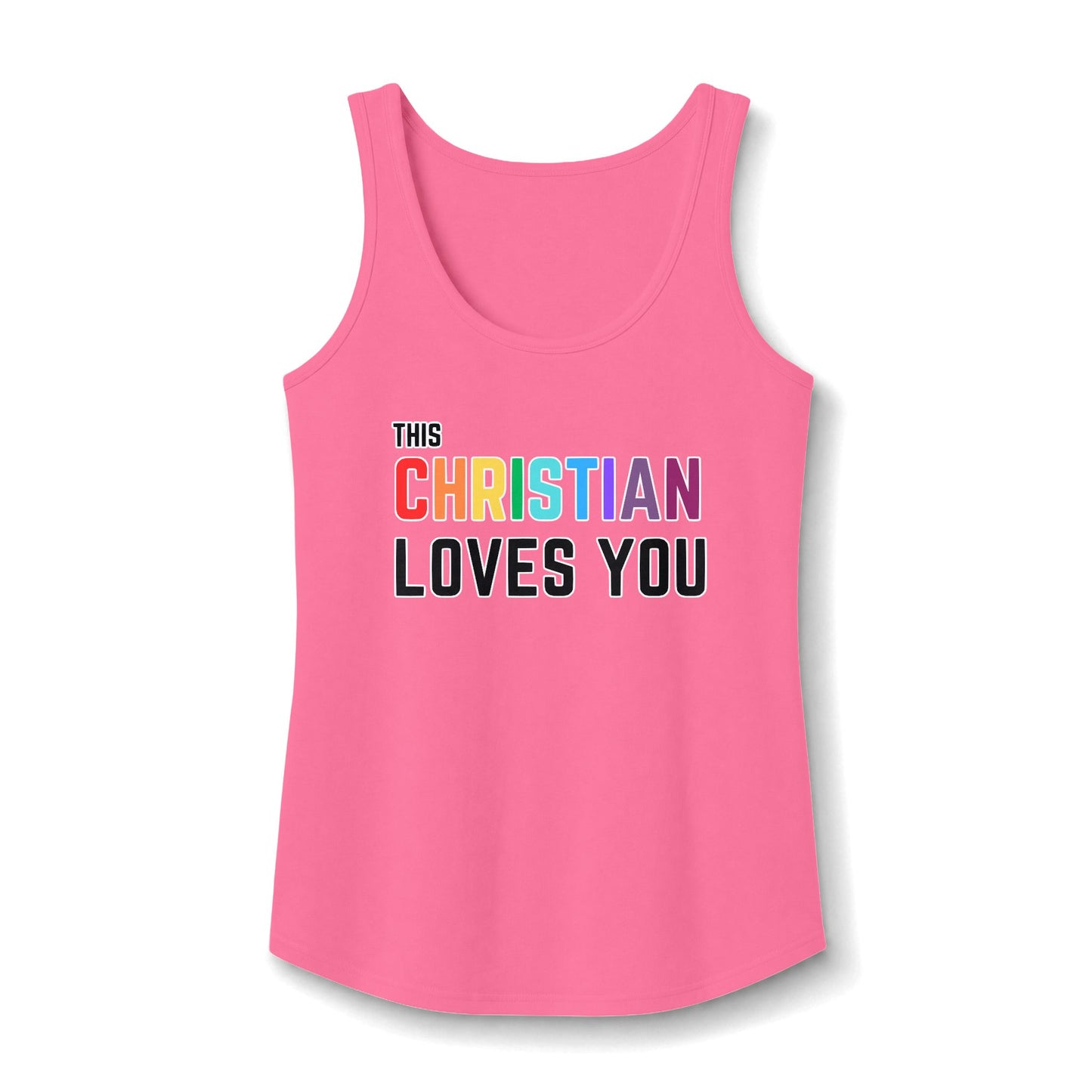 This Christian Loves You Tank Top