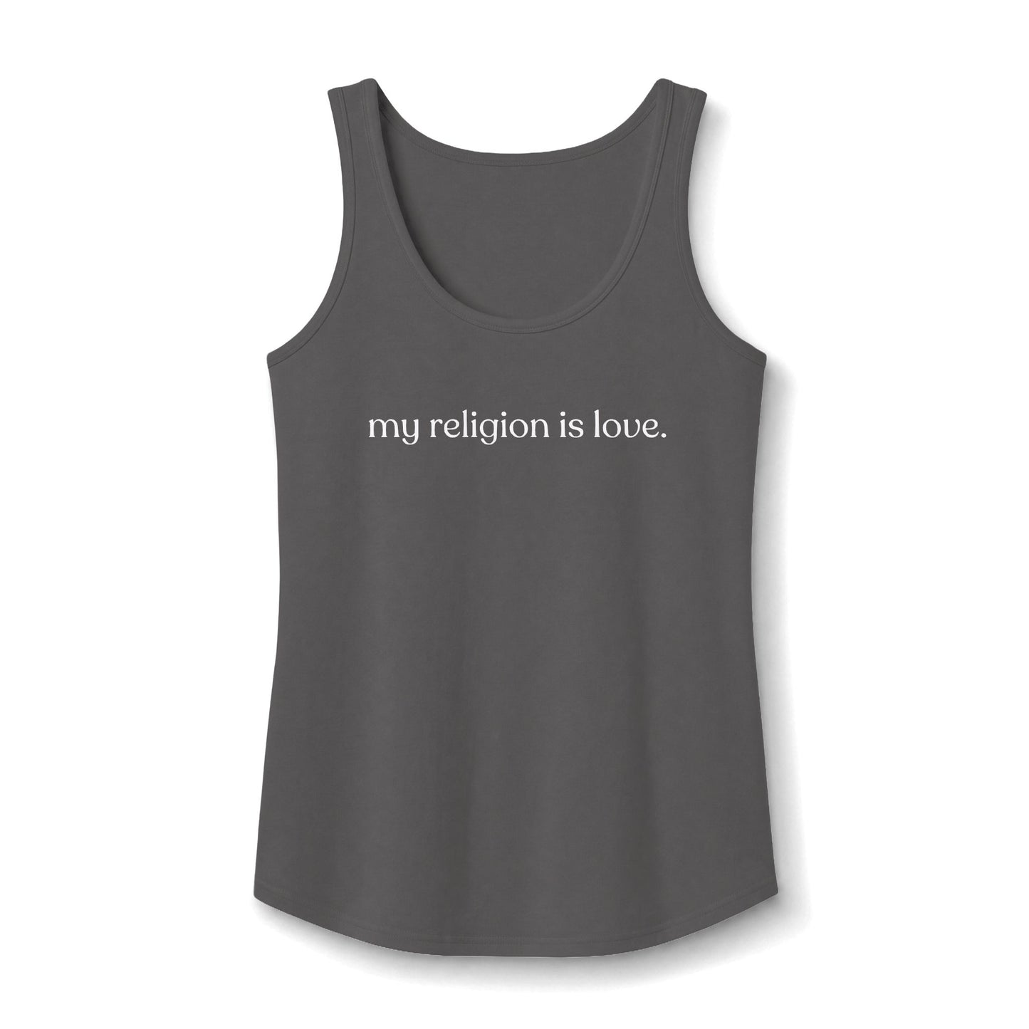 My Religion is Love Tank Top