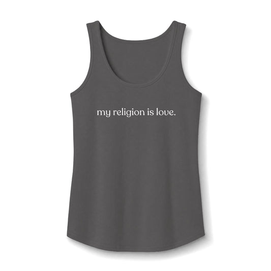 My Religion is Love Tank Top