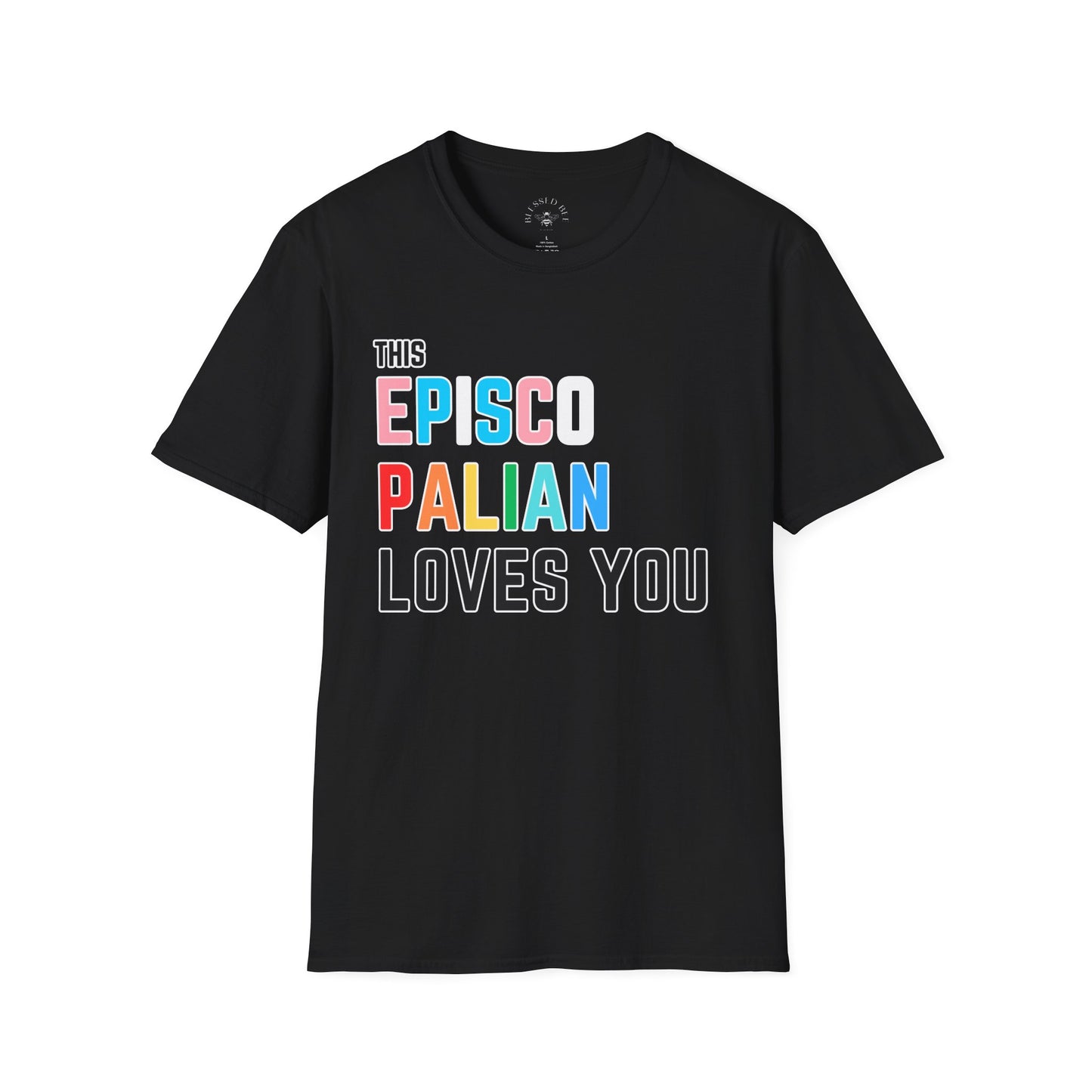 This Episcopalian Loves You Rainbow Pride Shirt