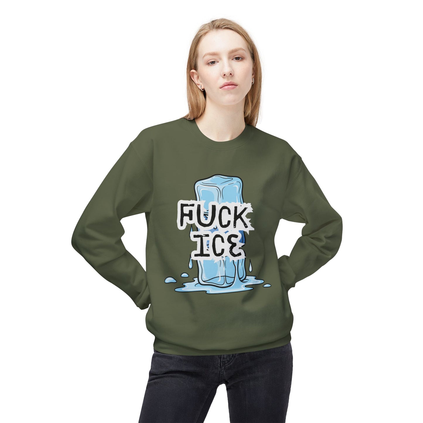 Fuck Ice Sweatshirt
