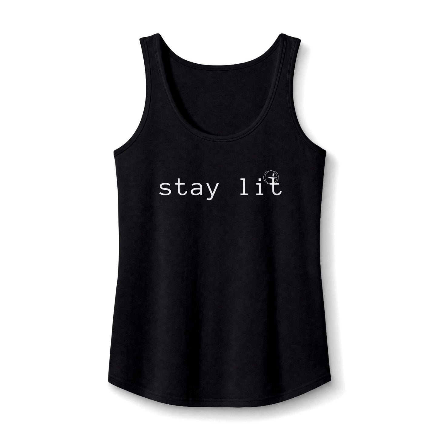 Stay Lit UU Chalice Tank Top