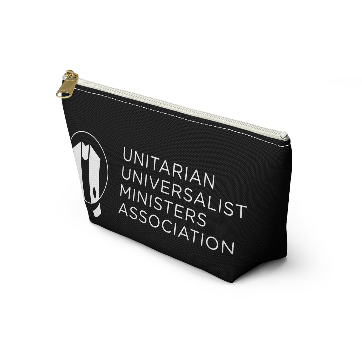 UUMA Logo Accessory Pouch w T-bottom - Front & Back