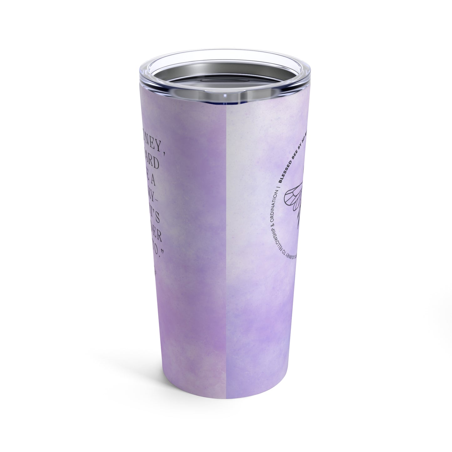 "Oh Honey" Travel Mug - Blessed Bee by HP Rivers