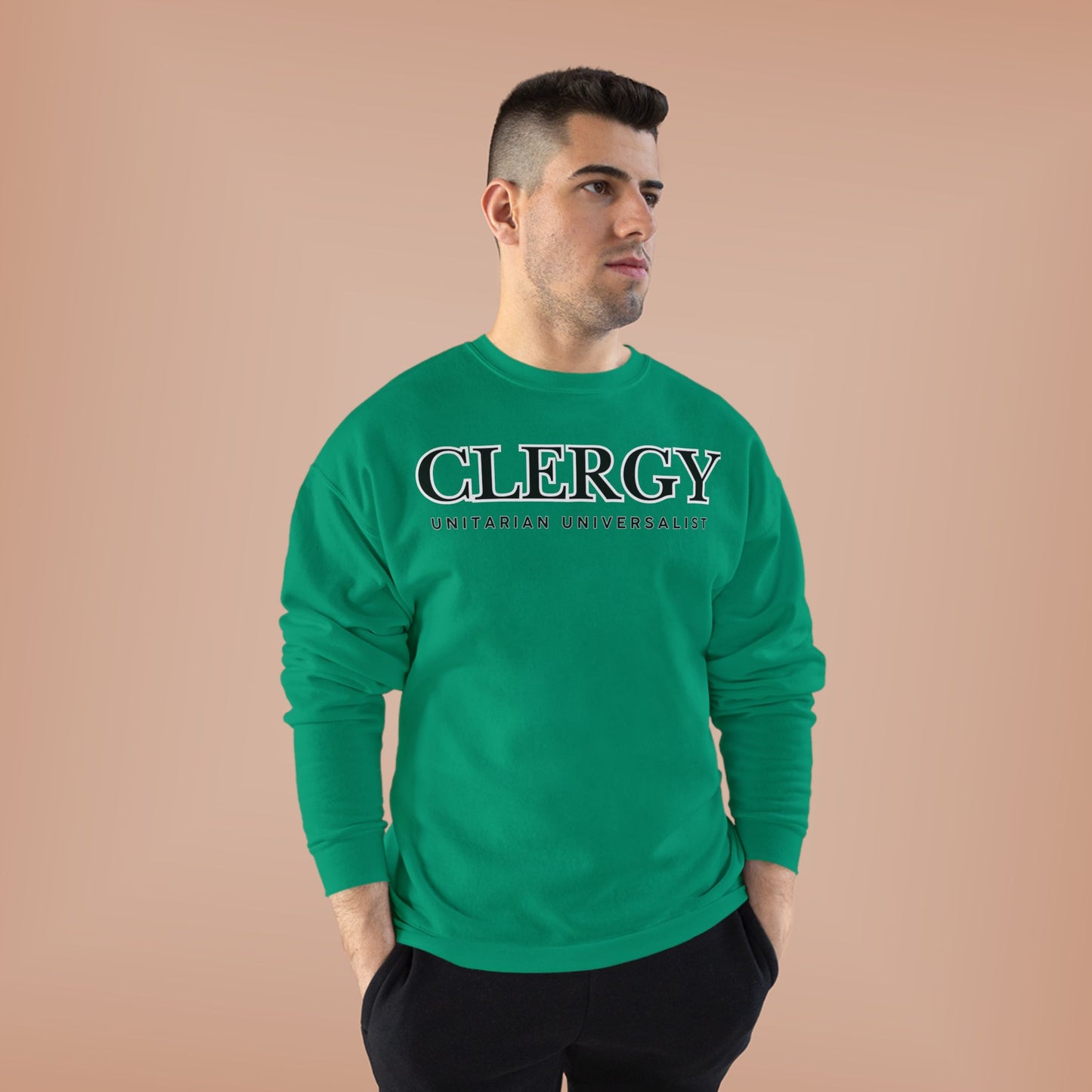 Clergy Sweatshirt - Front Only