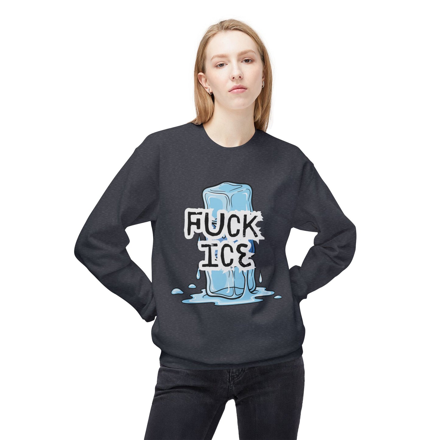 Fuck Ice Sweatshirt
