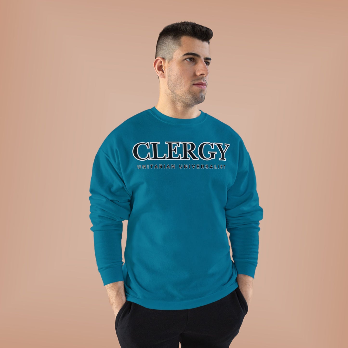 Clergy Sweatshirt - Front Only